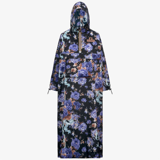 Therel Long Jacket - Iris