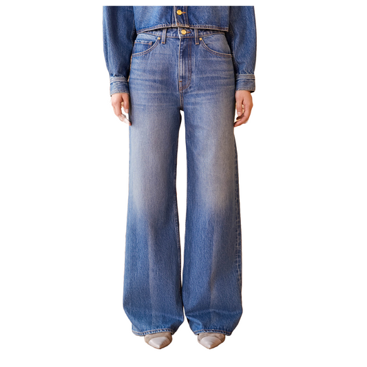 Danube Medium Indigo Wash Willow Jean