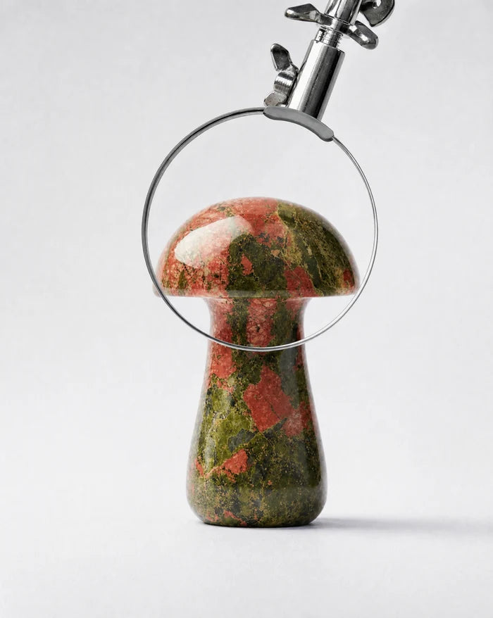 Unakite Stone Guashroom
