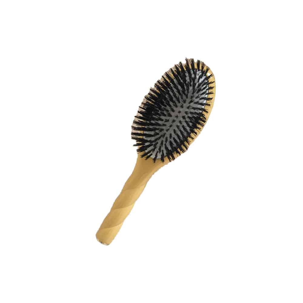 N.01 The Universal Hairbrush Yellow