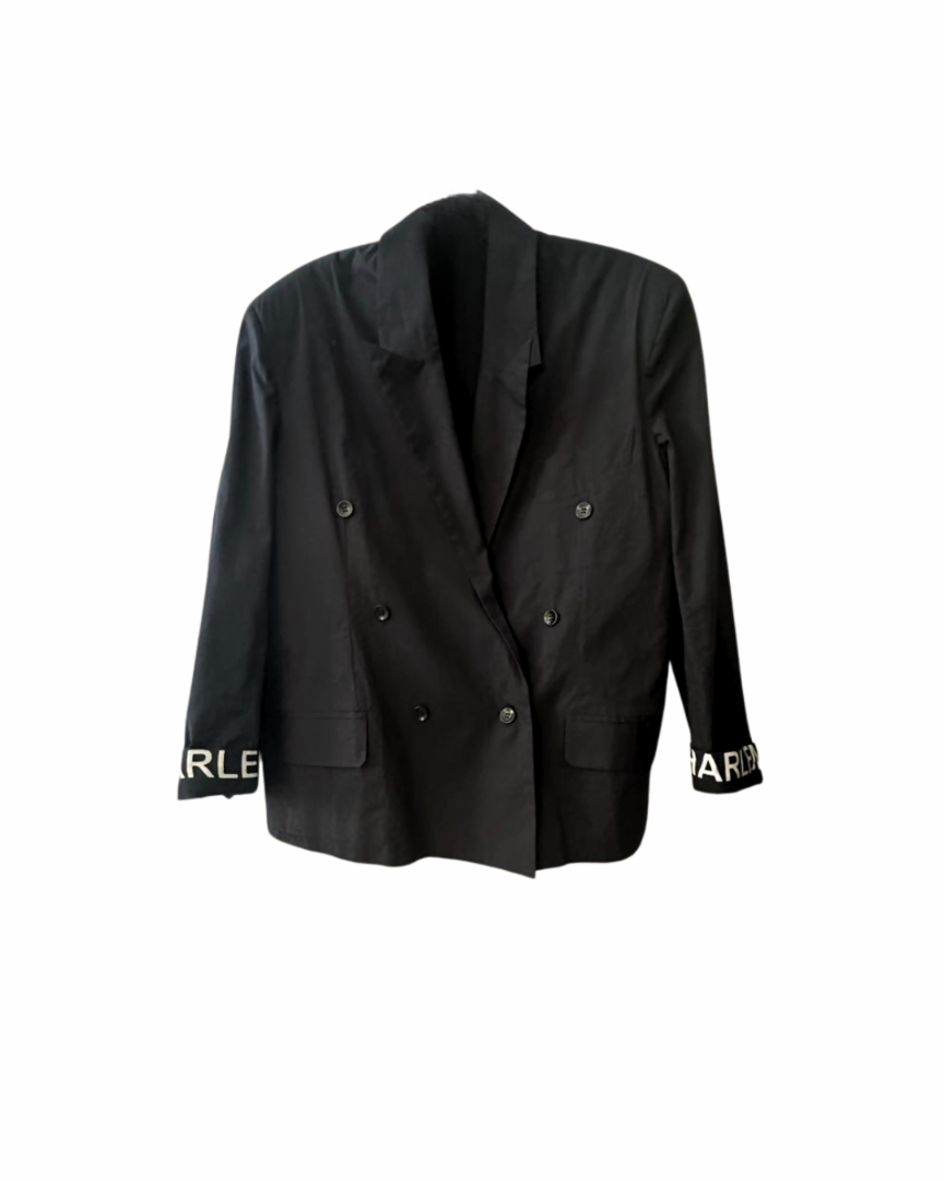 Salinger Jacket Jet Black