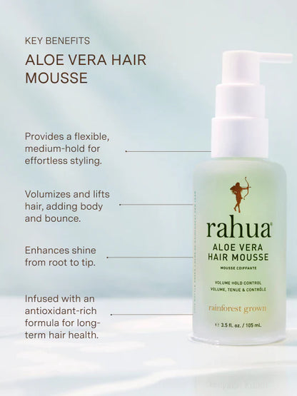 Aloe Vera Hair Mousse