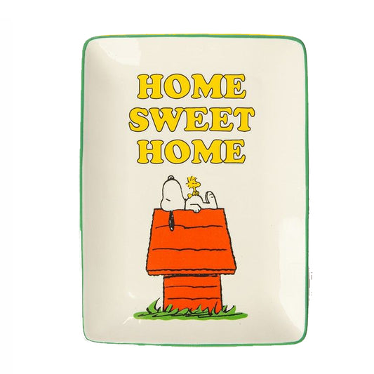 Snoopy “Home Sweet Home" Tray