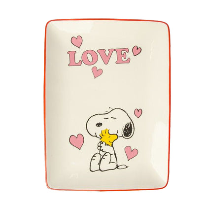 Snoopy "Love" Ceramic Tray