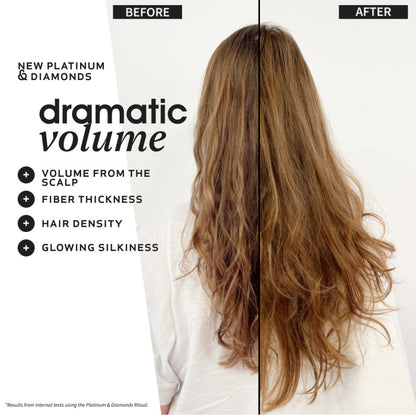 Platinum & Diamonds Volume Conditioner