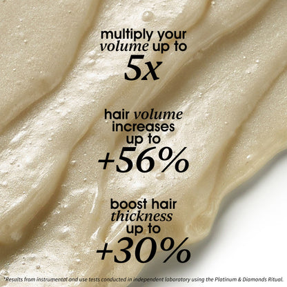 Platinum & Diamonds Volume Conditioner