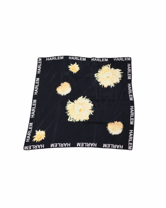 Bandana Scarf Dahlia Black