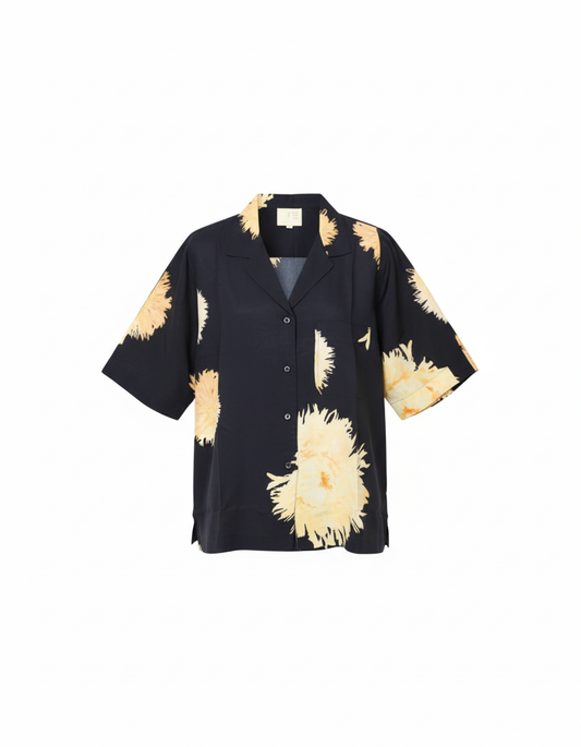 Tourist Shirt Dahlia Black