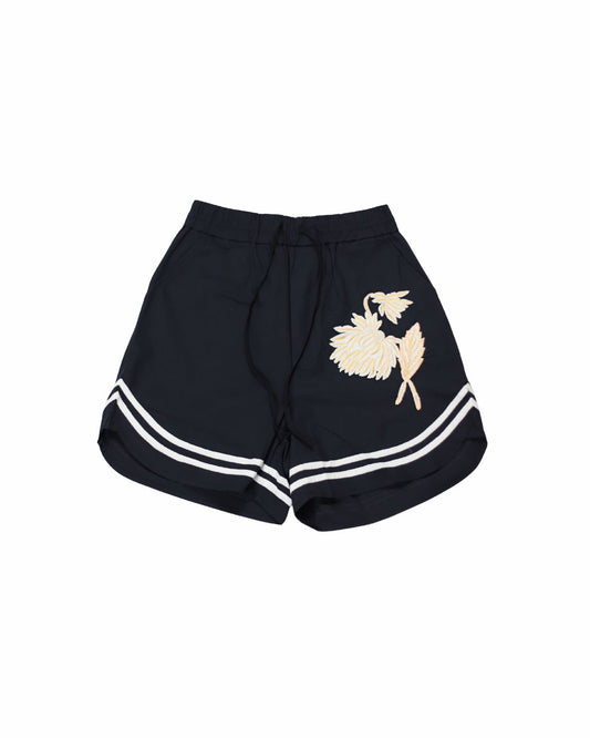 Hiphop Shorts Jet Black