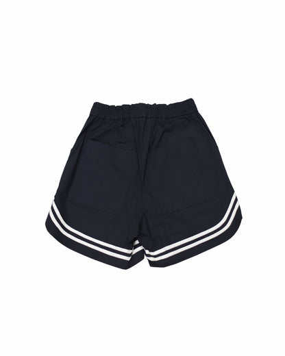 Hiphop Shorts Jet Black