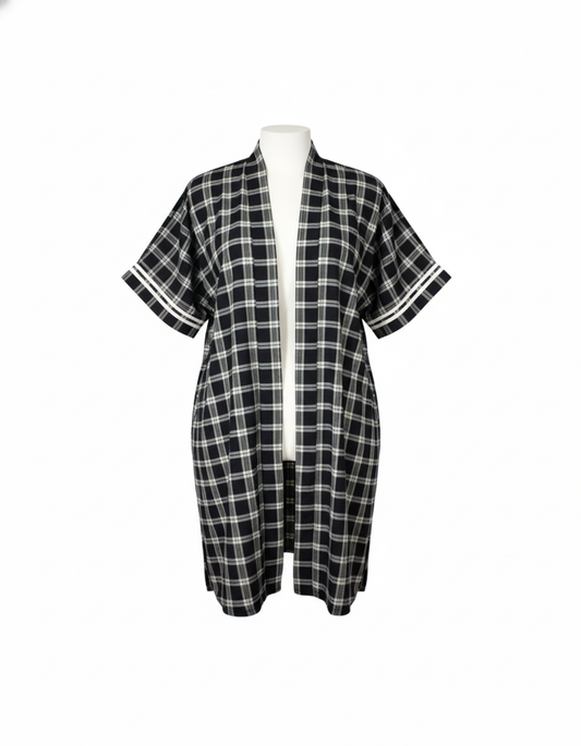 Gospel Kimono Madras