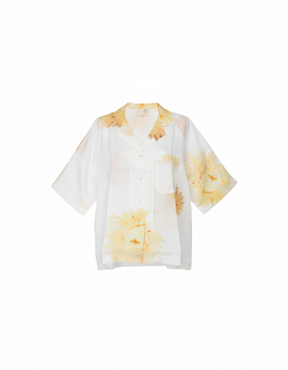 Tourist Shirt Dahlia Coconut