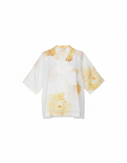 Tourist Shirt Dahlia Coconut