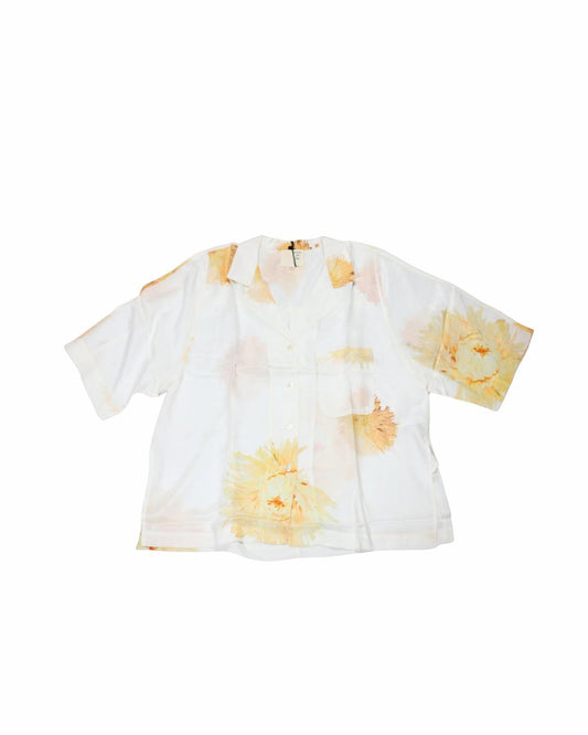 Tourist Shirt Dahlia Coconut