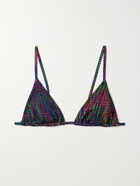 Rayon Bikini Top Chameleon