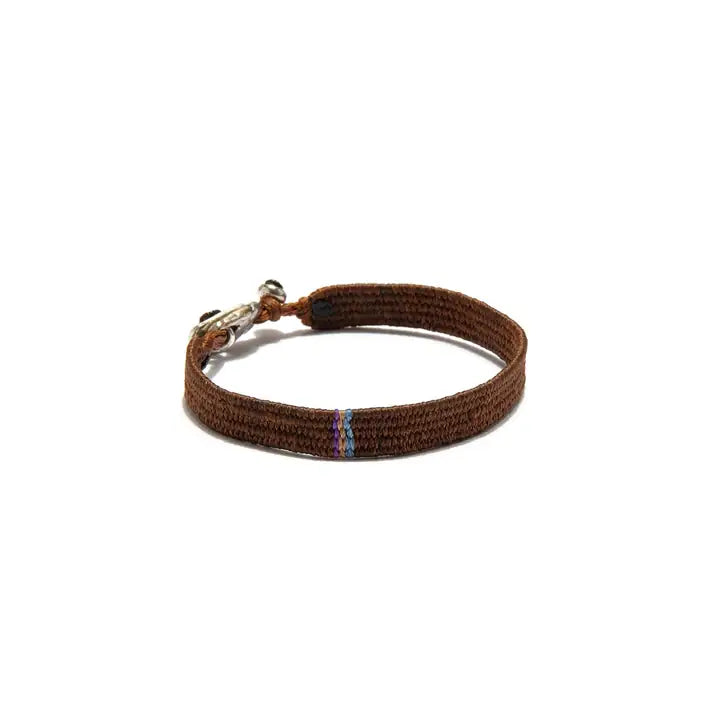 Dido Brown Men's Bracelet