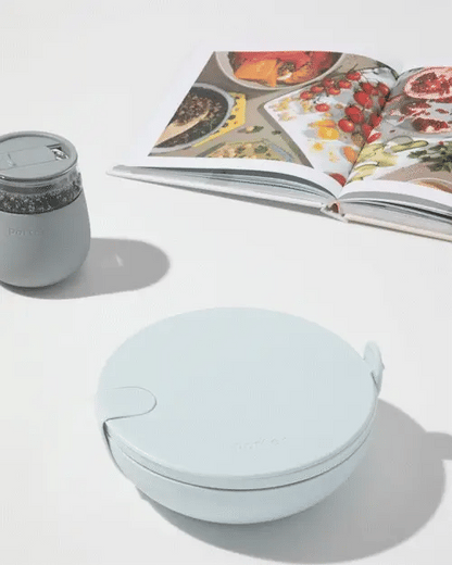 Portable Ceramic Lunch Bowl Mint