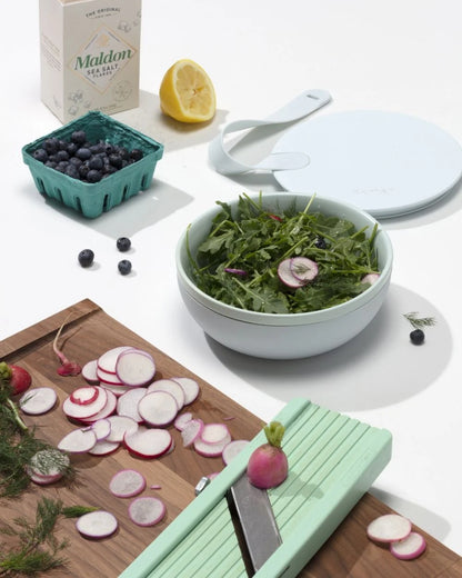 Portable Ceramic Lunch Bowl Mint