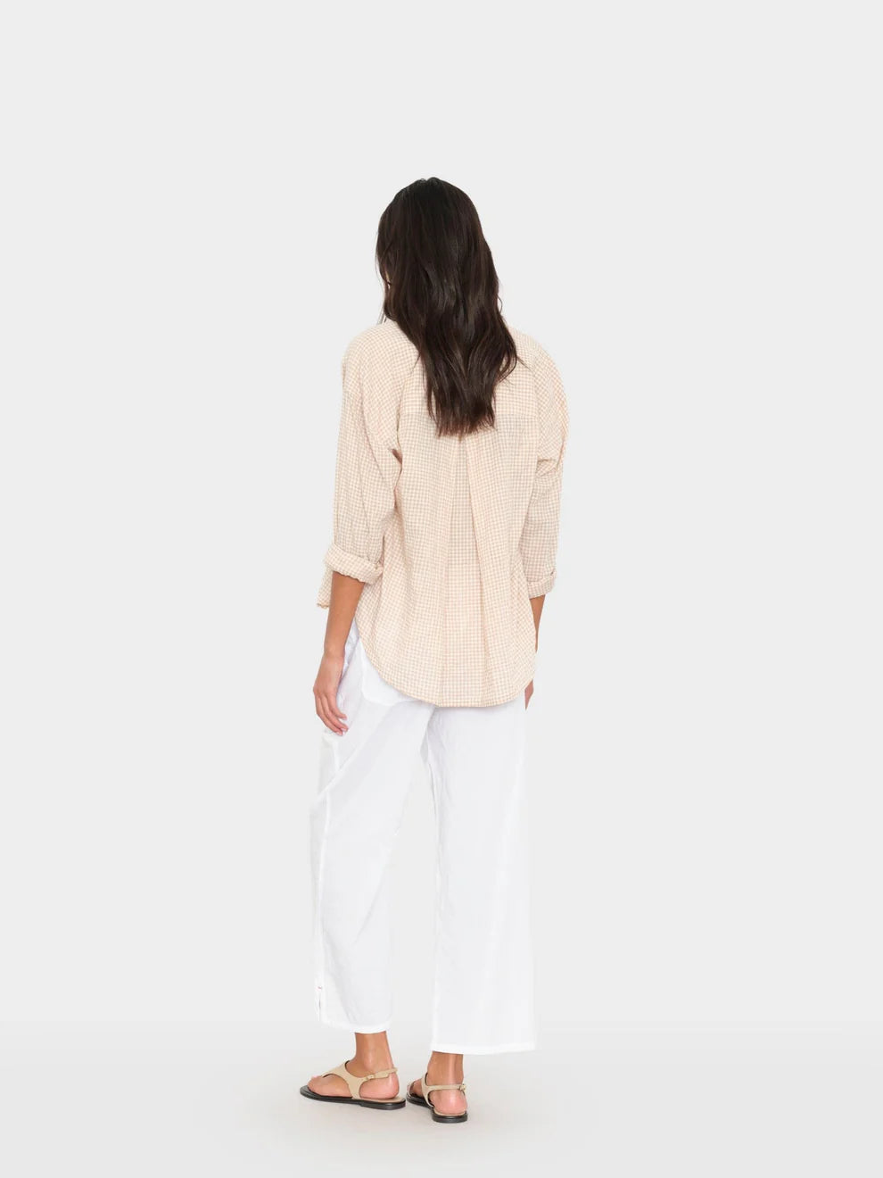 White Olson Pant