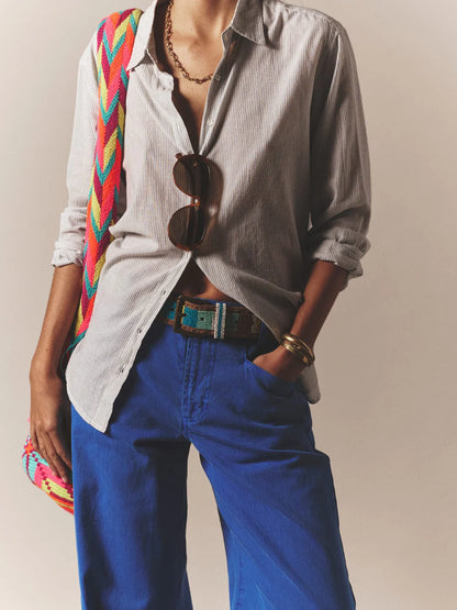 Windward Stripe Beau Shirt