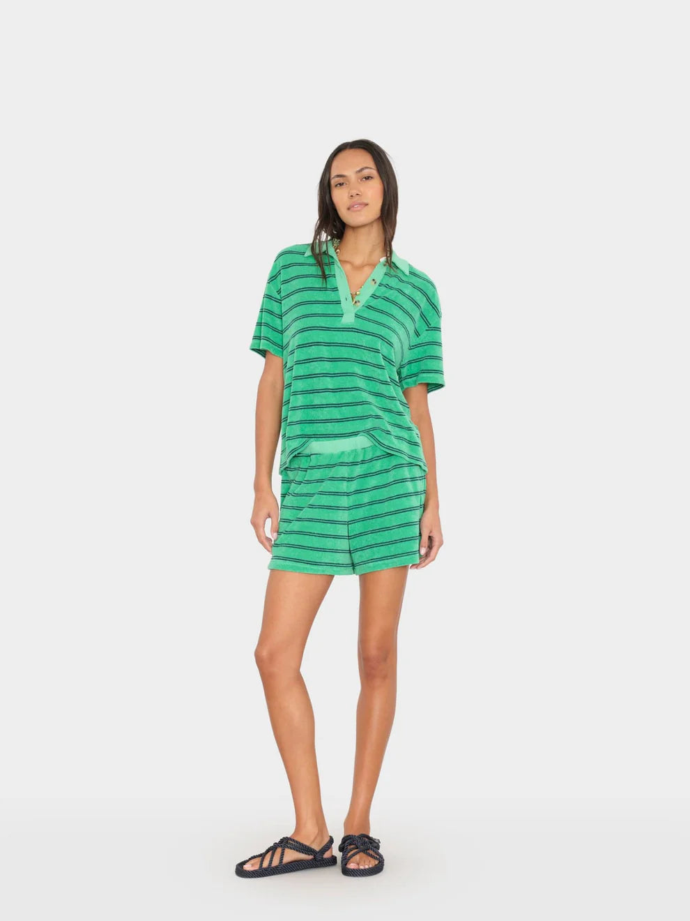 Jalapeno Shayden Terry Sweatshort