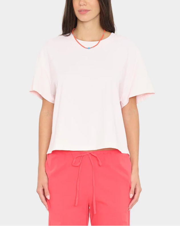 Pink Drop Carter Tee
