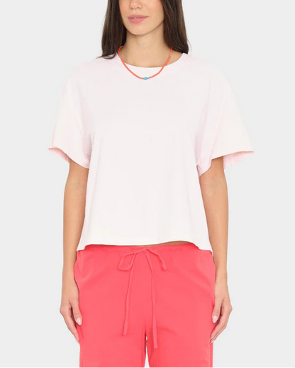 Pink Drop Carter Tee