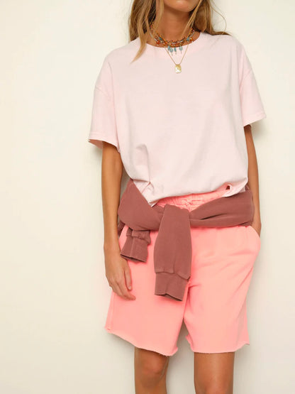 Pink Drop Carter Tee