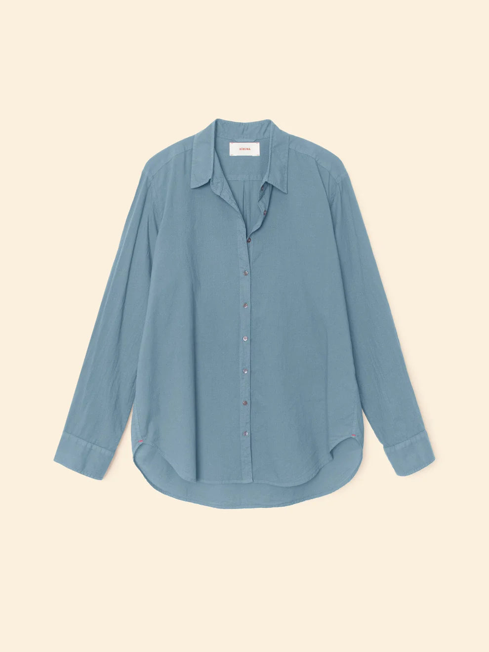 Beau Shirt Steely Blue