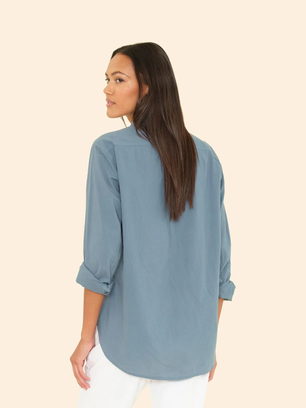 Beau Shirt Steely Blue