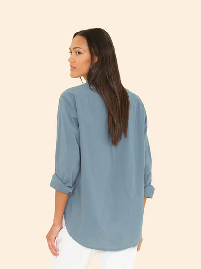 Beau Shirt Steely Blue
