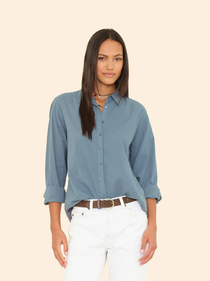 Beau Shirt Steely Blue