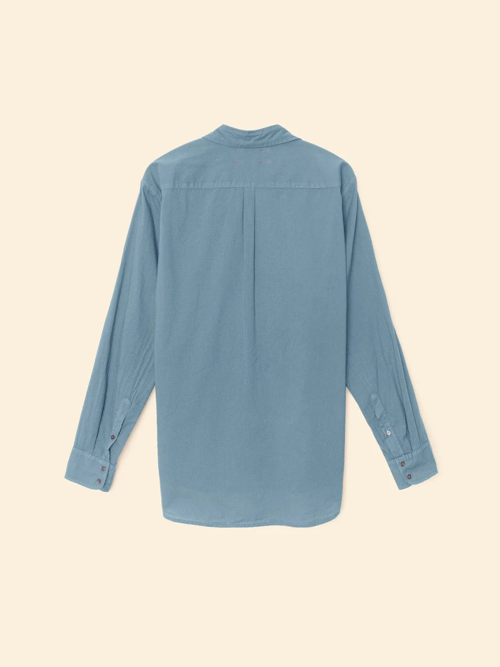 Beau Shirt Steely Blue