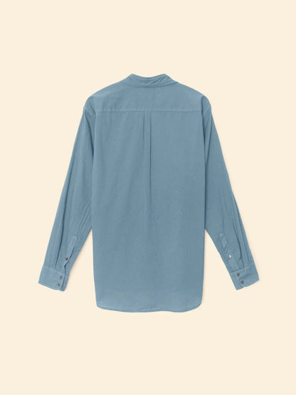 Beau Shirt Steely Blue