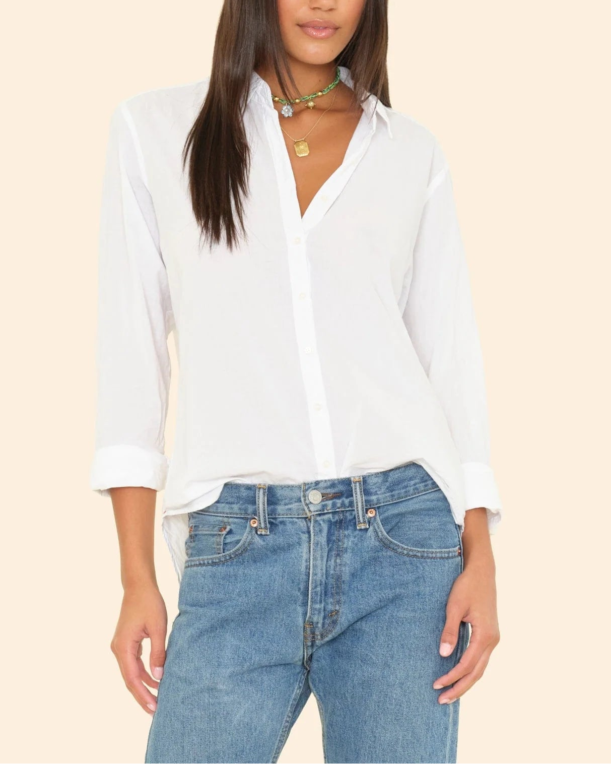 Beau Shirt White