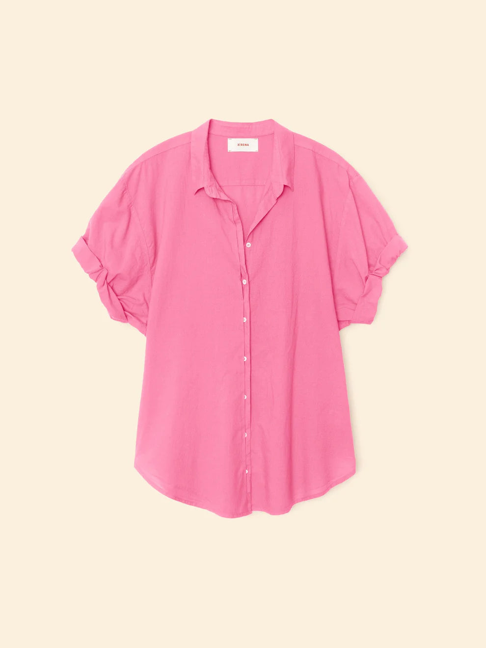 Channing Shirt Berry Rose