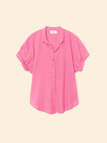 Channing Shirt Berry Rose