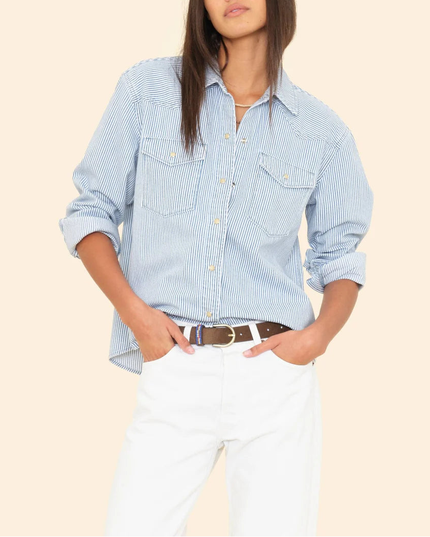 Blue Railroad Byron Denim Shirt