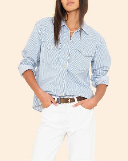 Blue Railroad Byron Denim Shirt