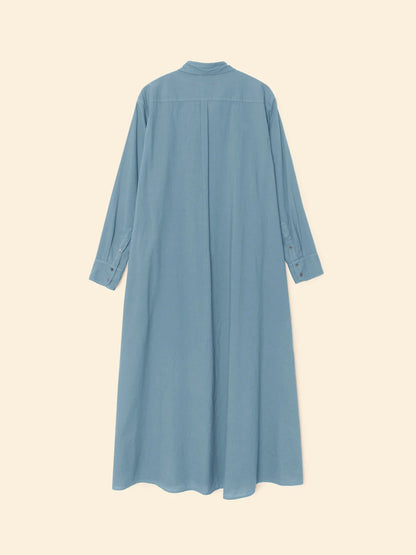 Boden Dress Steely Blue