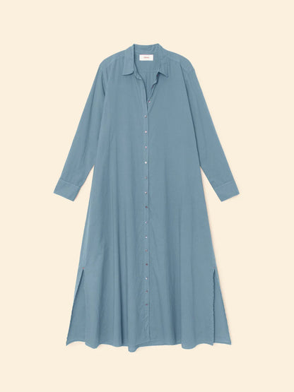 Boden Dress Steely Blue
