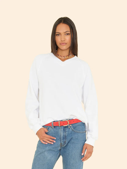 Brit Sweatshirt White