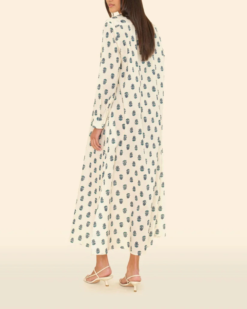 Clover Stamp Boden Dress