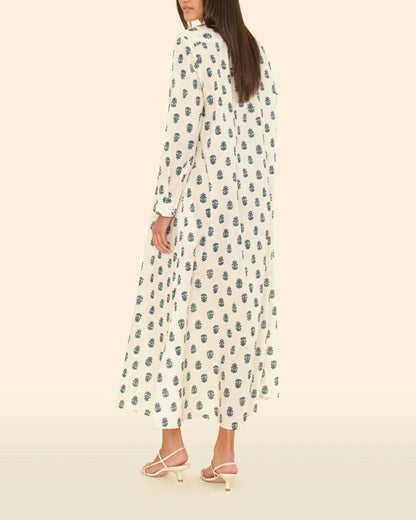 Clover Stamp Boden Dress