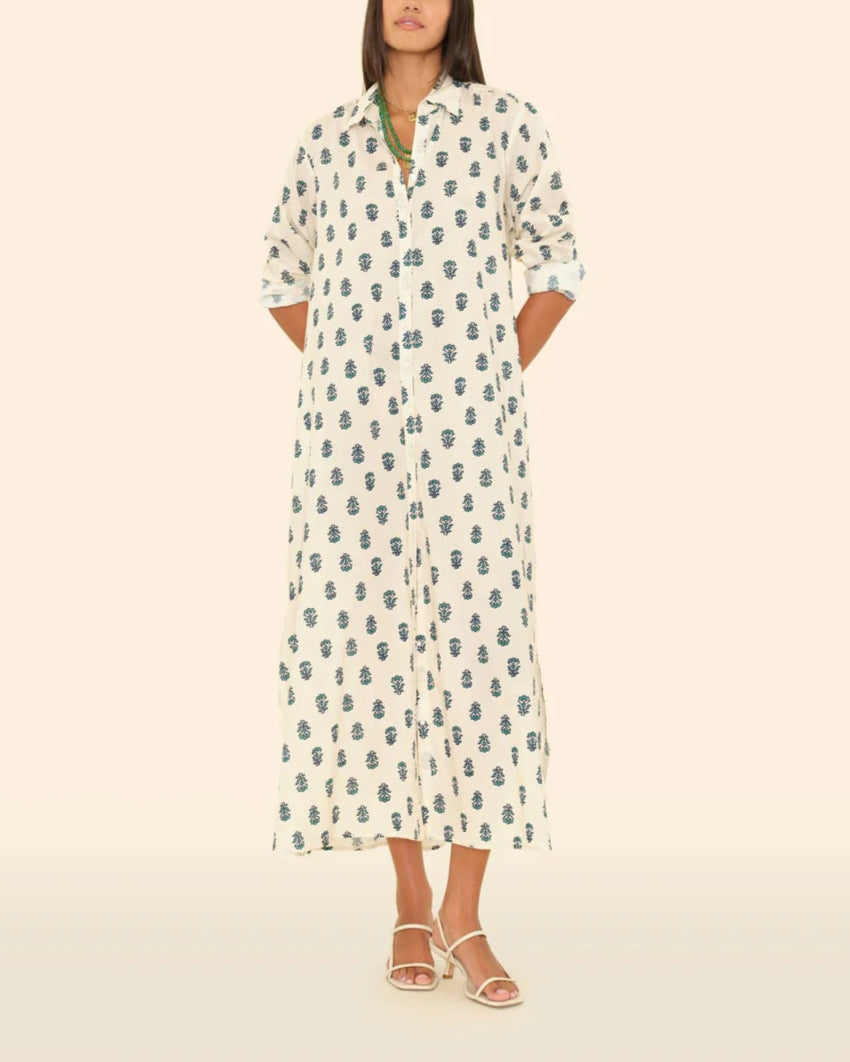 Clover Stamp Boden Dress