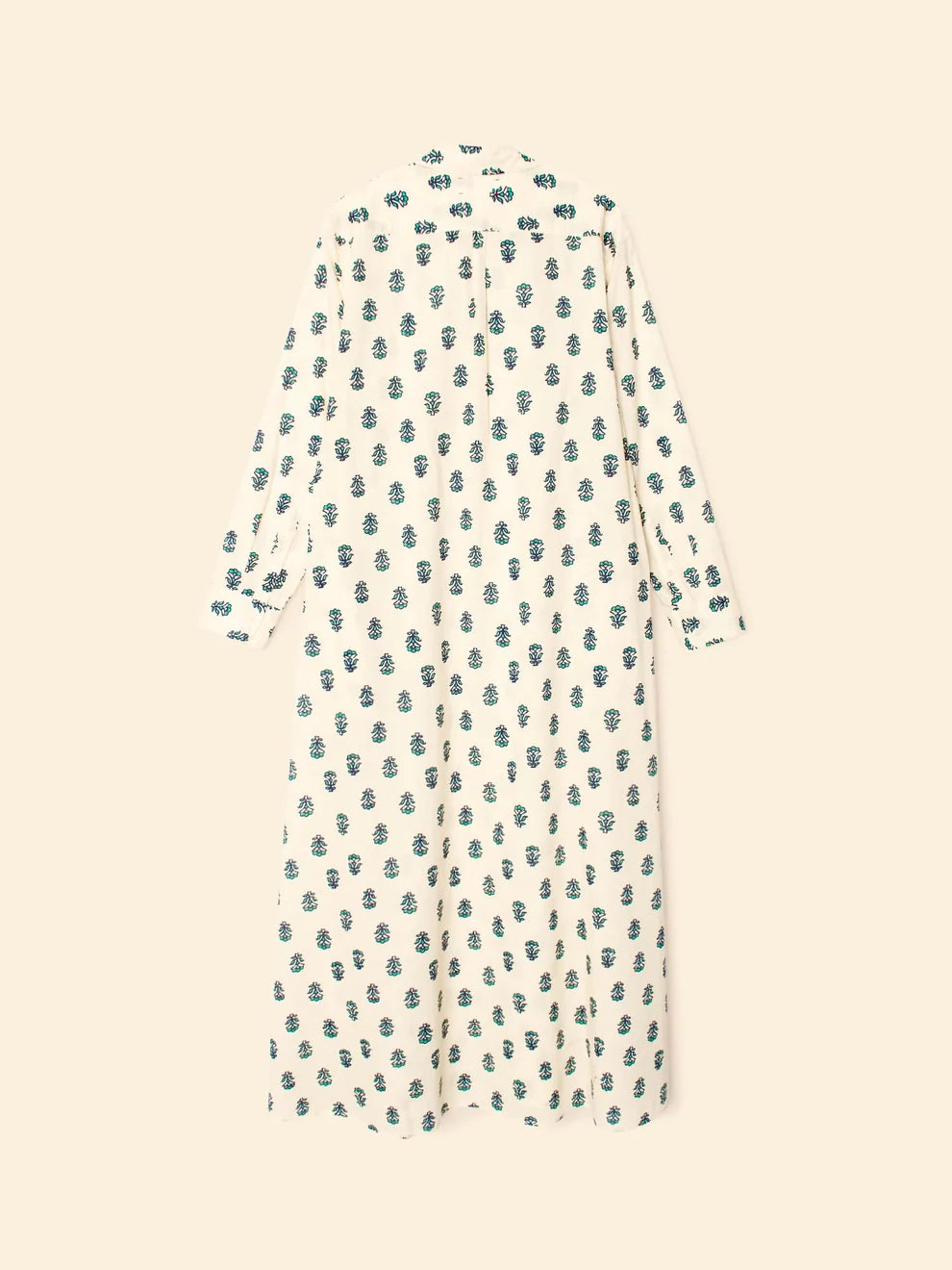 Clover Stamp Boden Dress