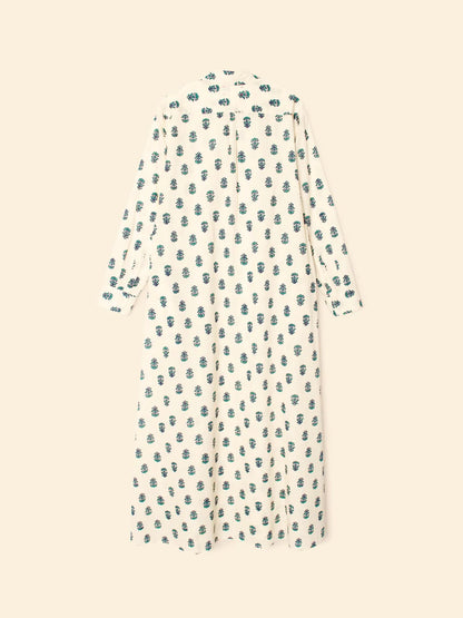 Clover Stamp Boden Dress