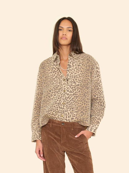 Gia Shirt Sable