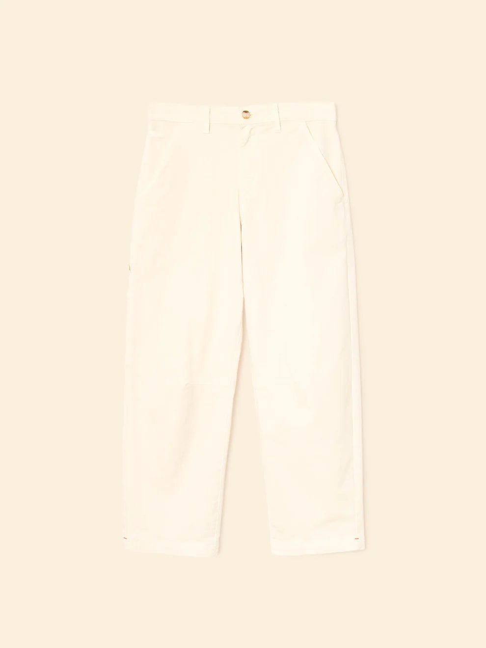 Rancho Pants Off White