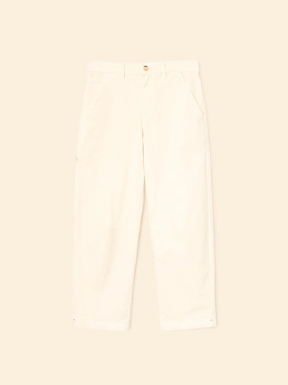 Rancho Pants Off White